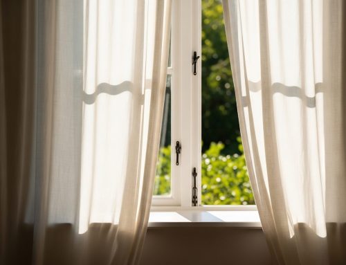 Linen Curtain Care Made Easy, Washing, Ironing, and Styling Tips for Irish Homes